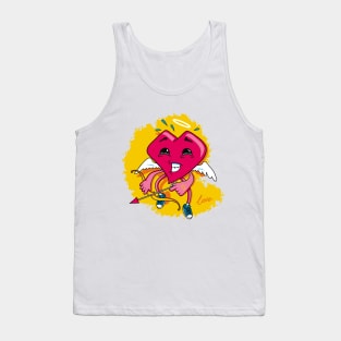 Cupid, Valentine's day Tank Top